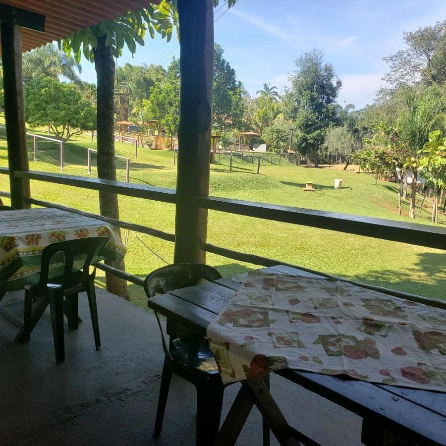 Águas de São Pedro Cabana Hostel Sobrado Ecopark מראה חיצוני תמונה